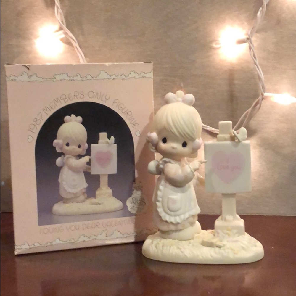 Loving you dear valentine